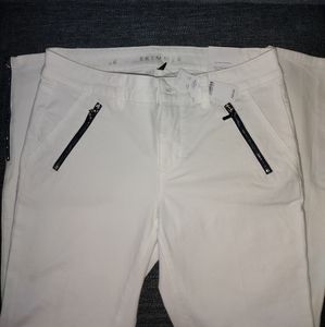 White House Black Market White Jean Capris